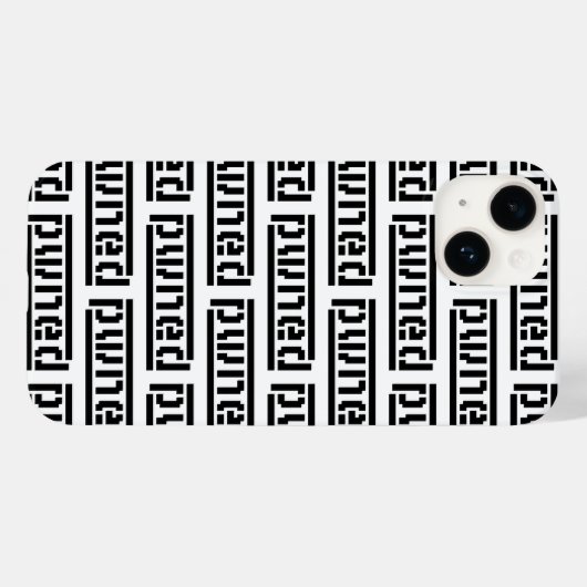 pens Case-Mate iPhone case (Achterkant (horizontaal))