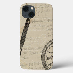 Pens en watchface vullen met notities Case-Mate iPhone case