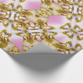 Pens Fog Elegant Designer Romantic Cadeaupapier (Hoek)