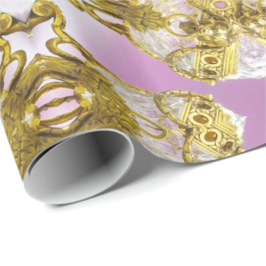 Pens Fog Elegant Designer Romantic Cadeaupapier (Rol Hoek)