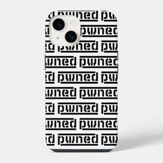 pens iPhone hoesje (Achterkant)