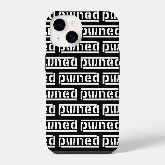 pens iPhone hoesje (Achterkant)