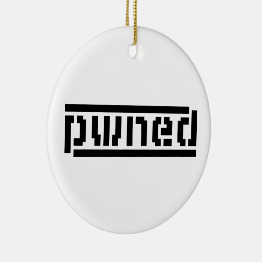 pens keramisch ornament (Rechts)