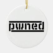 pens keramisch ornament (Voorkant)