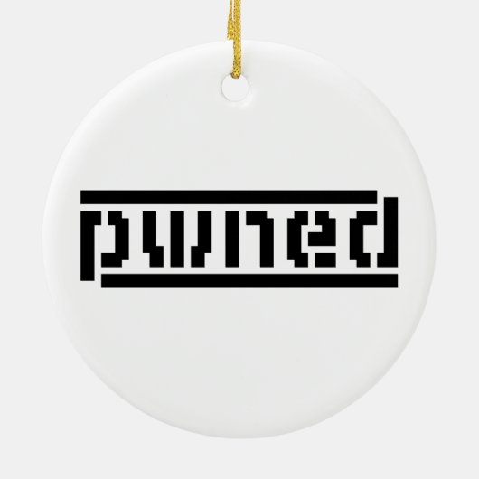 pens keramisch ornament (Achterkant)