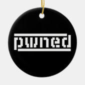 pens keramisch ornament (Voorkant)