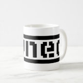 pens koffiemok (Voorkant rechts)