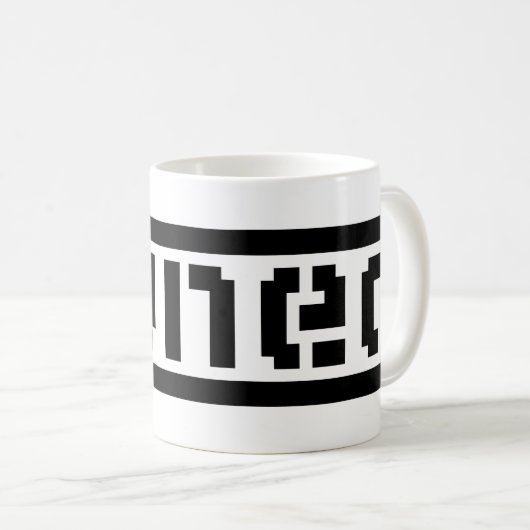 pens koffiemok (Voorkant rechts)