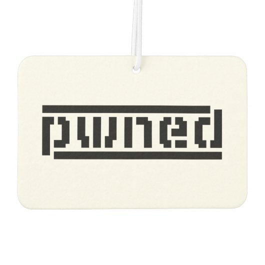 pens luchtverfrisser (Achterkant)