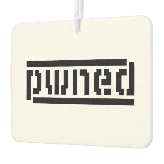 pens luchtverfrisser (Links)