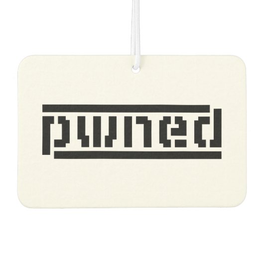 pens luchtverfrisser (Voorkant)