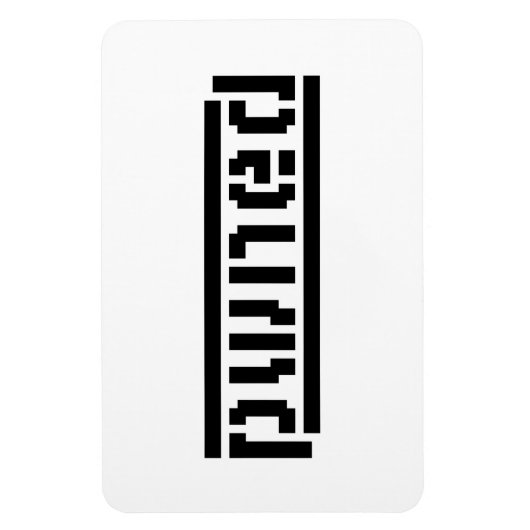 pens magneet (Verticaal)