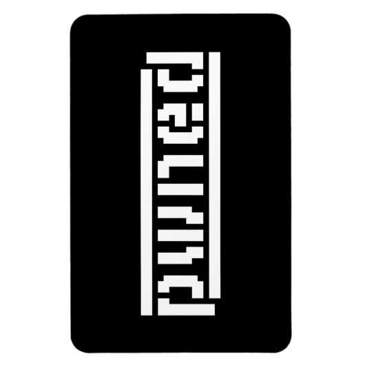 pens magneet (Verticaal)