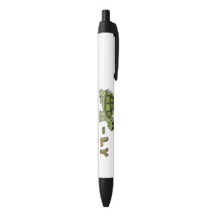 Pens - met schildpad Geweldige! Zwarte Inkt Pen