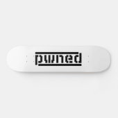 pens persoonlijk skateboard (Horizontaal)