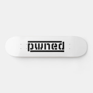 pens persoonlijk skateboard