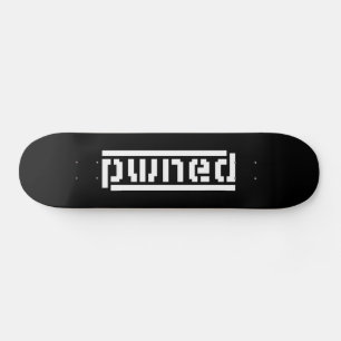 pens persoonlijk skateboard