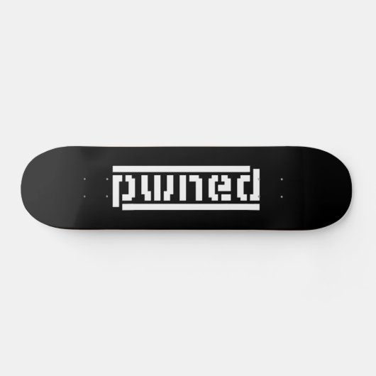 pens persoonlijk skateboard (Horizontaal)