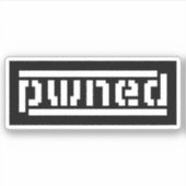 pens sticker (Voorkant)