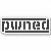 pens sticker (Voorkant)