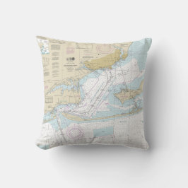 Pensacola Bay nautische kaart 11383 Kussen