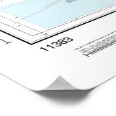 Pensacola Bay nautische kaart 11383 Poster (Hoek)