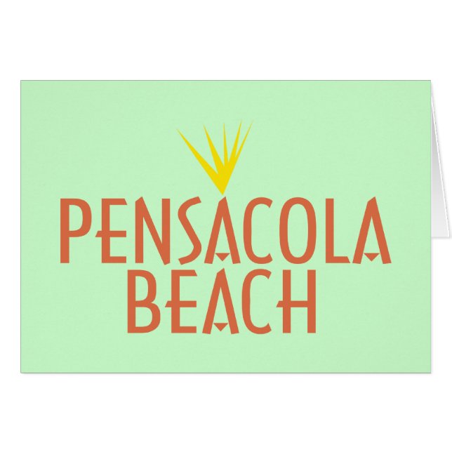 Pensacola Beach (Voorkant Horizontaal)