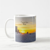 Pensacola Beach Badmeester Station Sunrise Mok (Links)