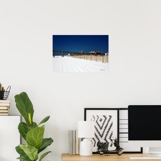 Pensacola Beach, Blaine Perkins Poster (Thuiskantoor)