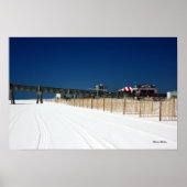 Pensacola Beach, Blaine Perkins Poster (Voorkant)