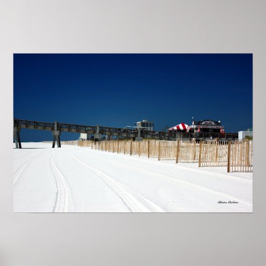 Pensacola Beach, Blaine Perkins Poster (Voorkant)
