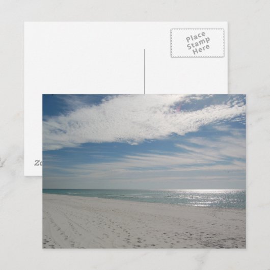 Pensacola Beach Briefkaart (Voorkant / Achterkant)