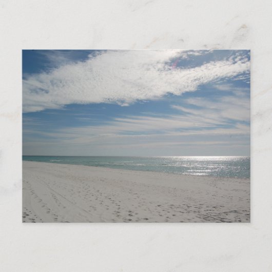 Pensacola Beach Briefkaart (Voorkant)