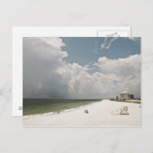 Pensacola Beach Briefkaart (Voorkant / Achterkant)