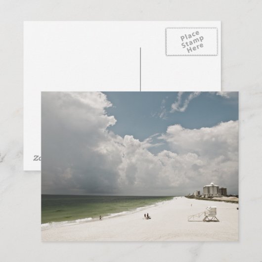 Pensacola Beach Briefkaart (Voorkant / Achterkant)