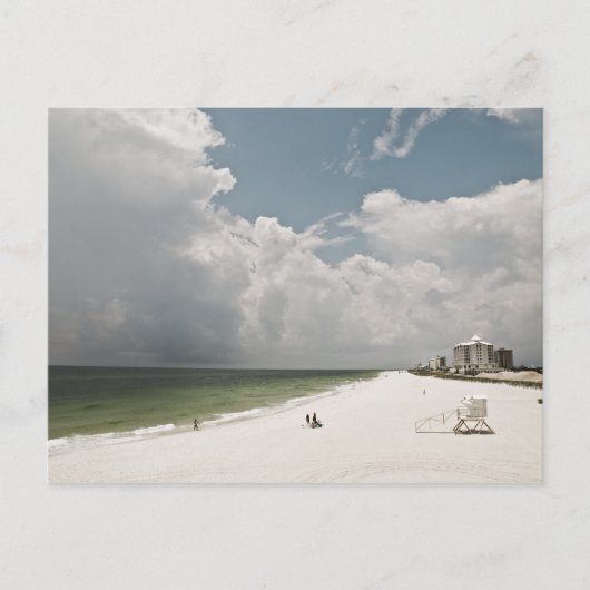 Pensacola Beach Briefkaart (Voorkant)