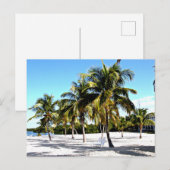 Pensacola Beach Briefkaart (Voorkant / Achterkant)