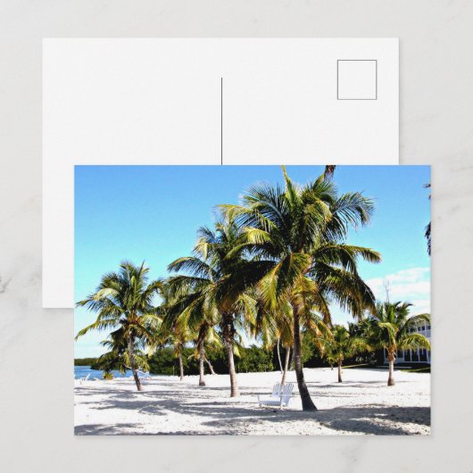 Pensacola Beach Briefkaart (Voorkant / Achterkant)