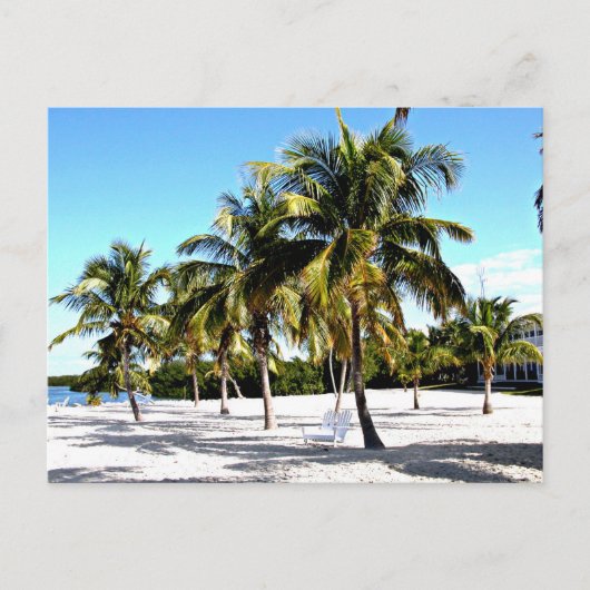 Pensacola Beach Briefkaart (Voorkant)