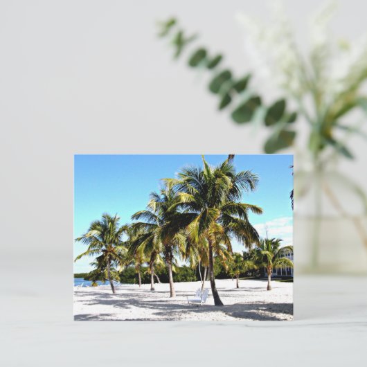 Pensacola Beach Briefkaart (Staand voorkant)