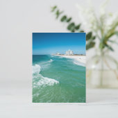 Pensacola Beach Briefkaart (Staand voorkant)