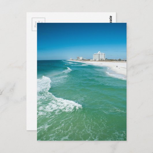Pensacola Beach Briefkaart (Voorkant / Achterkant)