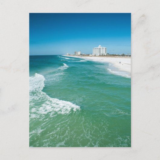 Pensacola Beach Briefkaart (Voorkant)