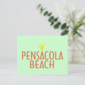 Pensacola Beach Briefkaart (Staand voorkant)