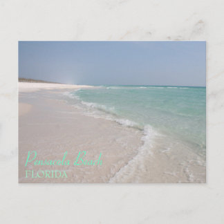 Pensacola Beach, briefkaart van Florida