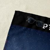 Pensacola Beach Cross met Melkweg Strandlaken (In situ)