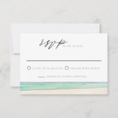 PENSACOLA BEACH Destination RSVP Card Kaart (Voorkant)