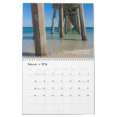 Pensacola Beach en Gulf Breeze Florida Kalender (Feb 2026)