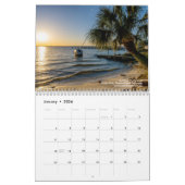Pensacola Beach en Gulf Breeze Florida Kalender (Jan 2026)