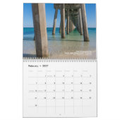 Pensacola Beach en Gulf Breeze Florida Kalender (Feb 2027)